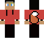 red wolf boy