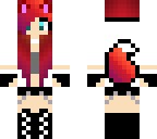 red wolf girl
