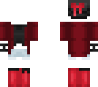 rocking red - outfit base - 3 pixel arm