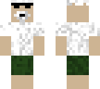 santa in the summer