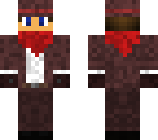 scarfed bandit