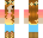 sunset girl