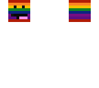 swag derpy rainbow head