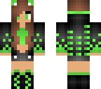techno girl eddit
