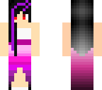 vampire pink dress edit