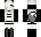 wolf goth girl edit