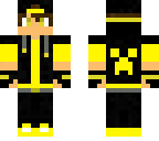 yellow fighter boy