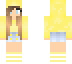 yellow hoodie girl