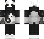 ying and yang panda