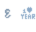 1 year