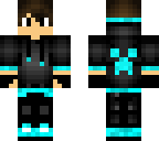 am now blue