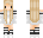 black and white chibi