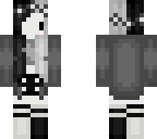 black and white chibi edit