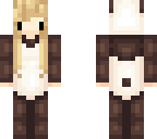 blonde chibi panda 