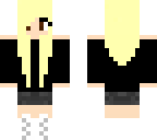 blonde girl