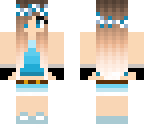 blu girl