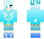 blue bunny girl