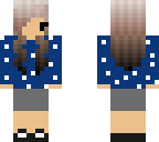 blue dotted shirt chibi edit