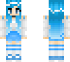 blue girl