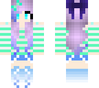 blue girl