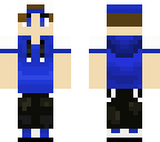 blue guy