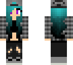 blue hair 