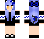blue kawaii-chan