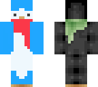 blue penguin
