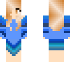blue prom dress edit
