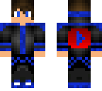 blue youtuber