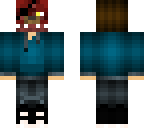 boy with foxy mask