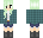 checkered girl