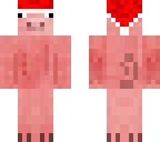 christmas pig