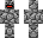 cobblestone with a face