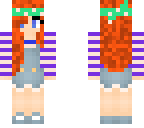 colourful girl