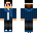 cool blue guy 1