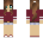 crimson girl
