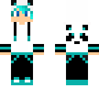 cute blue