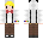 cute chibi bartender