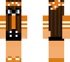 cute orange