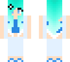 cute suspender girl