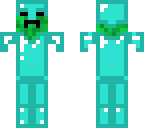 diamond armor creeper