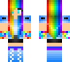 edited rainbow dash