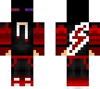 enderman warrior hoodie