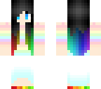 faded rainbow