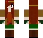 fall warrior girl