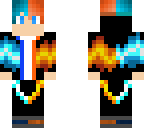 fire and ice boy