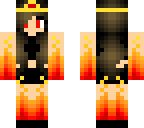 fire girl princess