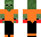 fire zombie