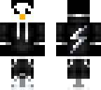 girl penguin